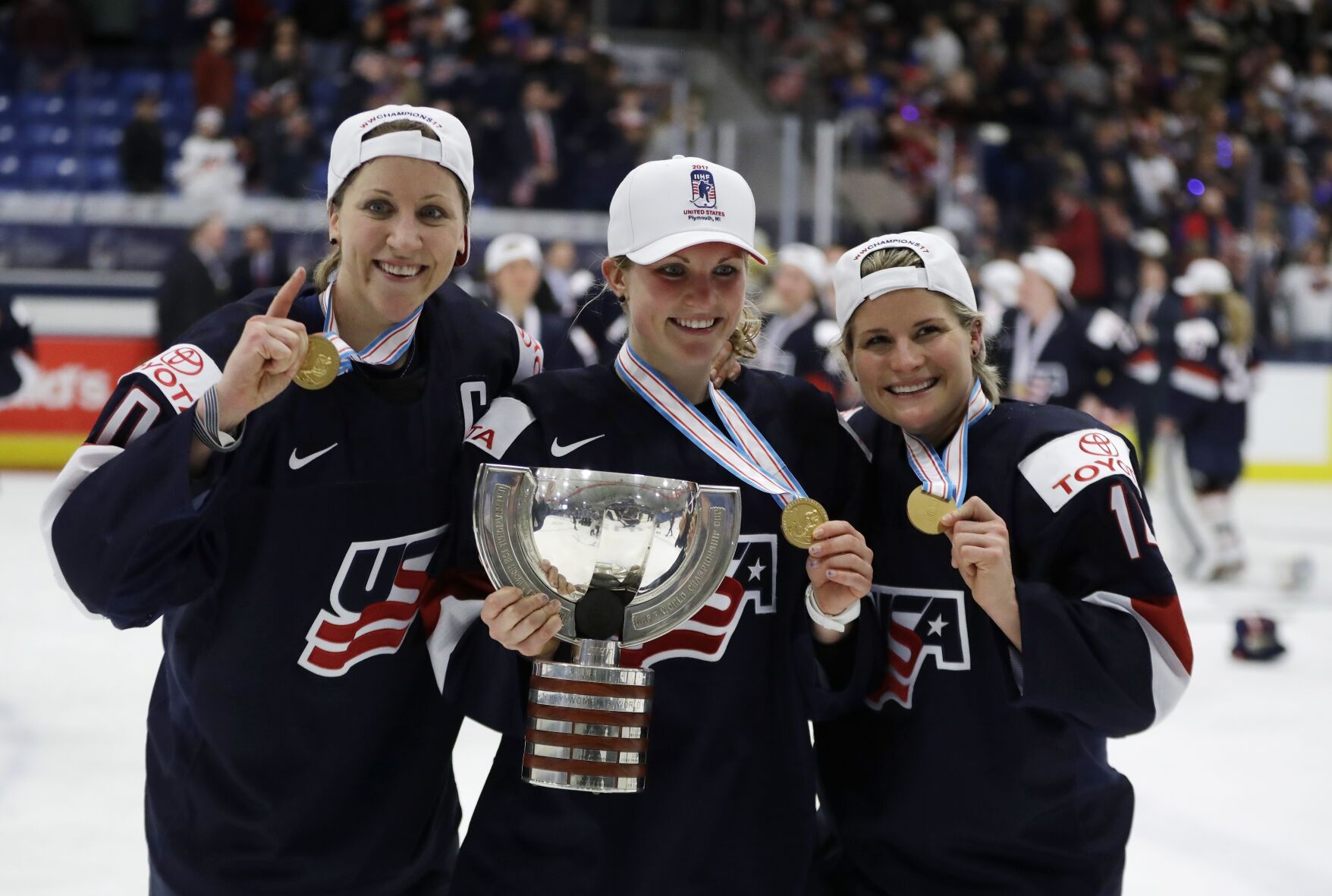 World Champions in 2017